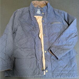 L.L. Bean Men's Navy Quilted Jacket